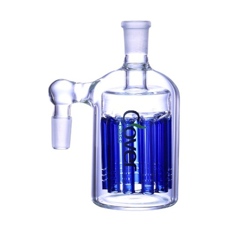 clover-wpg-24-90-blu CLOVER 10 PERC ASHCATCHER, 90 DEGREE, BLUE - Image 1