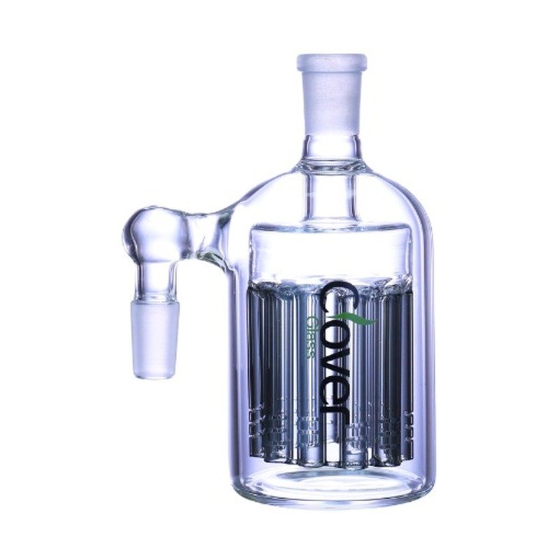 clover-wpg-24-90-gry CLOVER 10 PERC ASHCATCHER, 90 DEGREE, GREY - Image 1