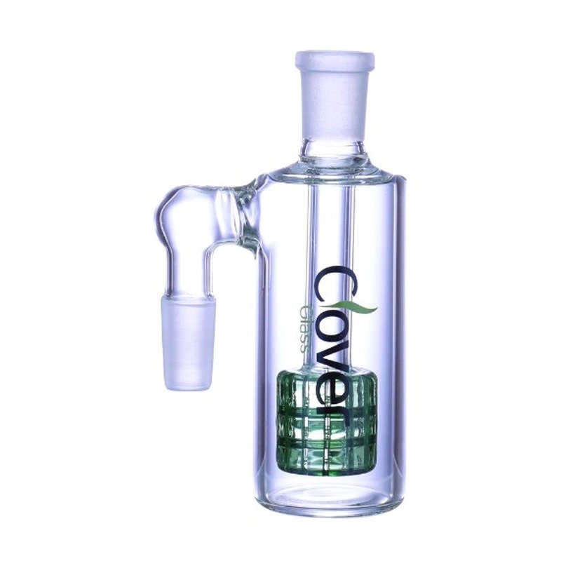 clover-wpg-27-90-gre CLOVER LAYERED HONEYCOMB ASHCATCHER, 90 DEGREE, GREEN - Image 1