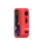DISPLAY OF 3 NOVA SHPERE 510 BATTIERIES, RED