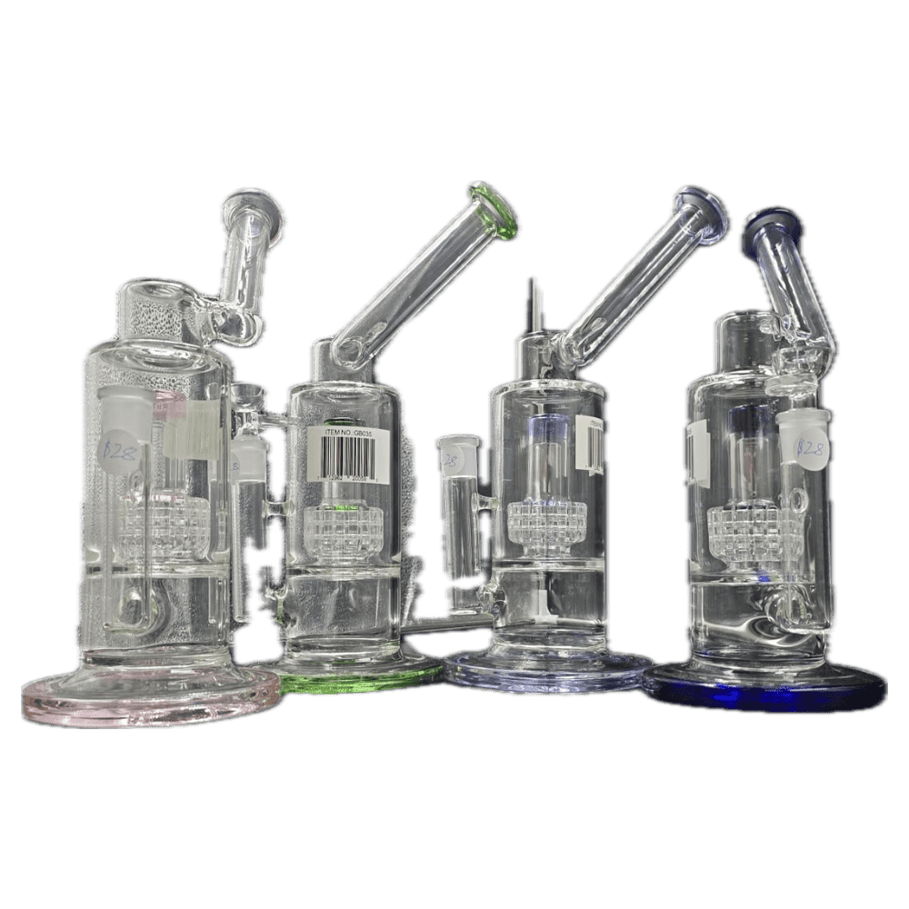 11 INCH HEAVY FANCY RIG - PINK - Image 2