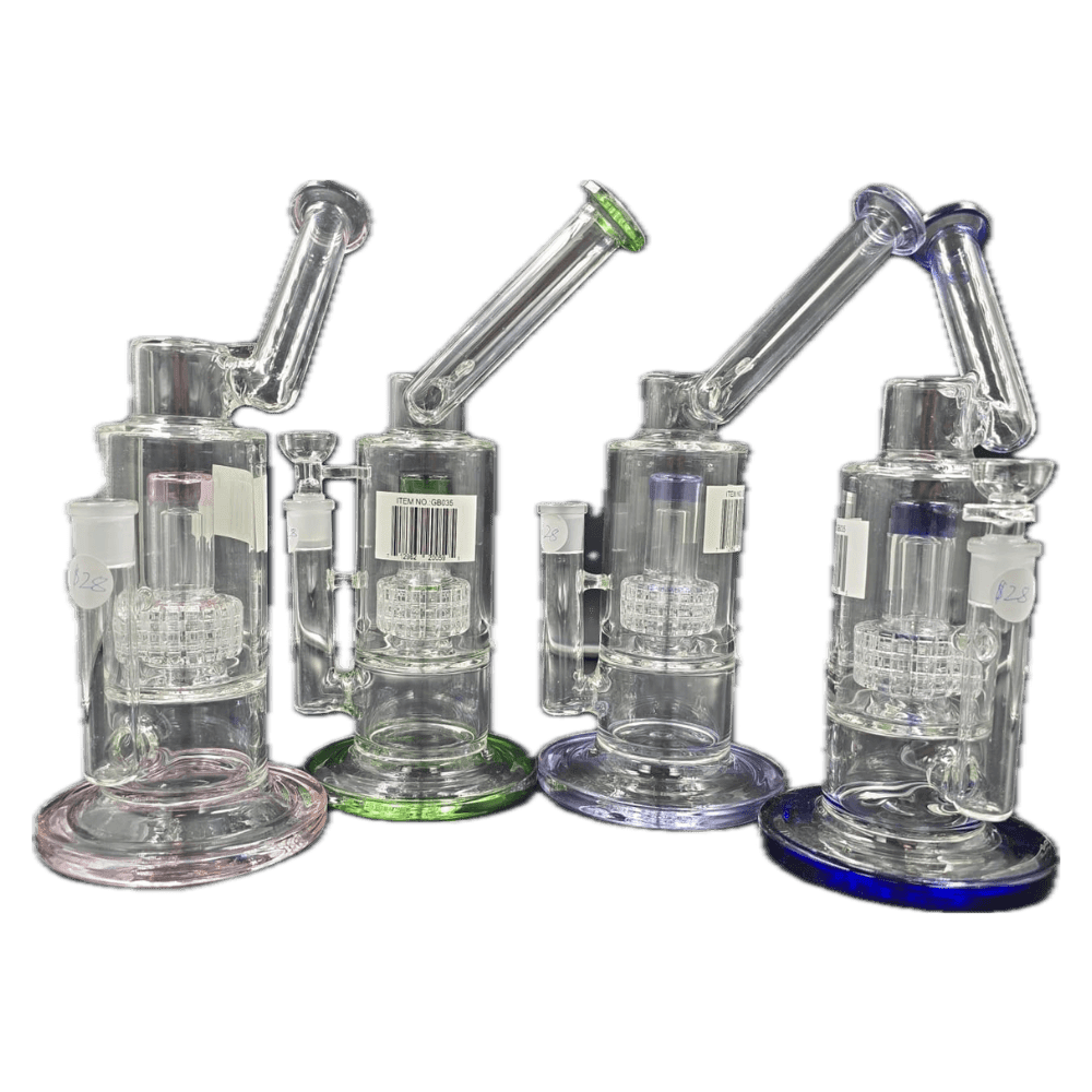 11 INCH HEAVY FANCY RIG - PINK